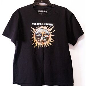 Sublime T-Shirt Size 13/14 Black Ska Punk Band 90s Gwen Stafani Concert Santeria